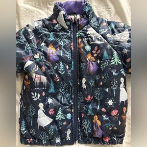 Disney frozen 2 Puffer Jacket